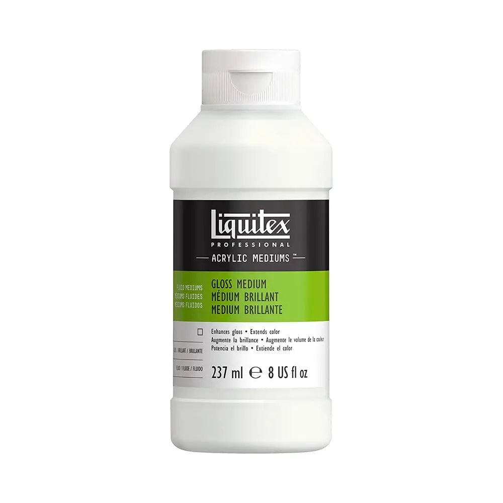 Liquitex Gloss Medium Acrylic Professional 237ML